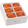 Wirewin SLIM-LS-K6A 2.0 OR 60 Cat.6A U/FTP slaidais Ethernet tīkla kabelis, 2m, oranžs, 60 gab.