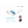 Wirewin SLIM-LS-K6A 2.0 OR 60 Cat.6A U/FTP slaidais Ethernet tīkla kabelis, 2m, oranžs, 60 gab.