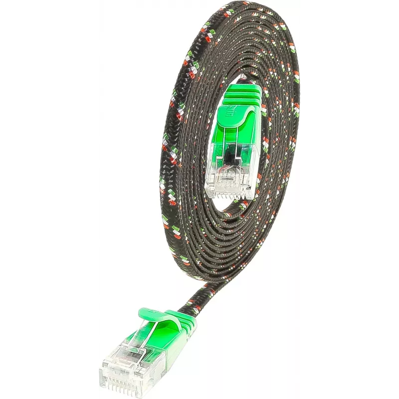 Wirewin SLIM UT6 5 GN - Cat.6 Slim-Tough tīkla kabelis, U/UTP, 5,0 m, zaļš PKW-TOUGH-K6 5.0 GN