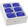 Wirewin SLIM-LS-K6A 1.5 VT 60 - Cat.6A U/FTP slaidais Ethernet tīkla kabelis, 1,5m, violets, 60 gab.