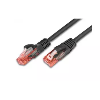 Wirewin PKW-UTP-KAT6 10.0 SW Cat6 U/UTP tīkla savienojuma kabelis, 10 m, melns