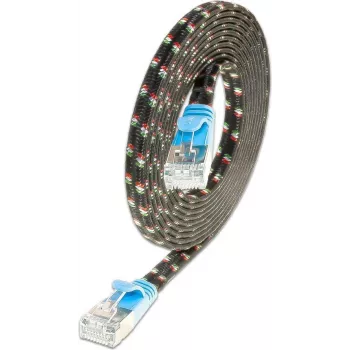 Wirewin SLIM ST6 1 BL - Cat.6 SLIM-Tough tīkla kabelis, F/FTP, 1,0 m, zils PKW-TOUGH-STP-K6 1.0 BL