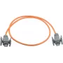 Wirewin Industrial Cat6A S/FTP PUR tīkla kabelis, 10 m, oranžs, IP67 RJ45 PKW-I2-SF-K6A-PUR 10.0 OR