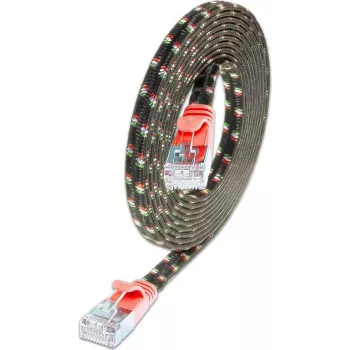 Wirewin SLIM ST6 10 RT - Cat.6 slaidais izturīgais kabelis, F/FTP, 10 m, sarkans PKW-TOUGH-STP-K6 10.0 RT
