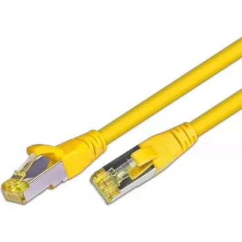 Wirewin PKW-PIMF-KAT6A tīkla kabelis, dzeltens, 15 m, Cat6a S/FTP (S-STP)