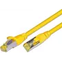 Wirewin KAT6A HQ tīkla kabelis, S/FTP, LSOH, dzeltens, 30,0 m, RJ45 PKW-PIMF-KAT6A 30.0 GE