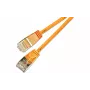 Wirewin SLIM UL6 7,5 m Cat.6 Slim-Light U/UTP tīkla kabelis, oranžs PKW-LIGHT-K6 7.5 OR