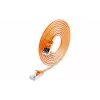Wirewin SLIM UL6 7,5 m Cat.6 Slim-Light U/UTP tīkla kabelis, oranžs PKW-LIGHT-K6 7.5 OR