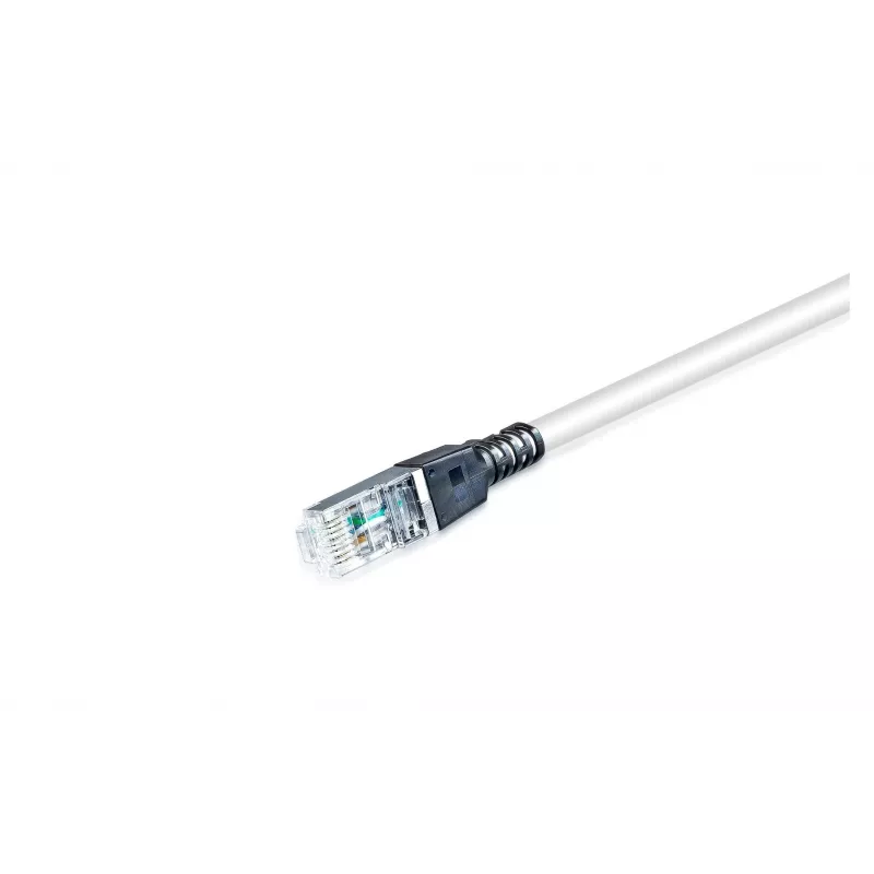Wirewin PKW-SL-SFTP-KAT6A 7.0 SW tīkla kabelis, pelēks, 7 m, Cat6a S/FTP (S-STP)