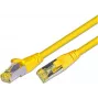 Wirewin PKW-PIMF-KAT6A Cat6a S/FTP tīkla kabelis, RJ45, dzeltens, 5 m