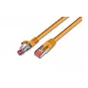 Wirewin PKW-PIMF-KAT6A 0.5 OR Cat6a S/FTP tīkla kabelis 0,25 m oranžs