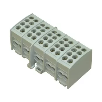 Eaton ZSD-HKL/5X25/FS maģistrālās līnijas atzara spailu bloks 5x25 mm² 217217