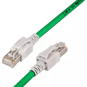 Wirewin PKL-PIMF-KAT6A 1.0 GN Cat6a S/FTP tīkla kabelis, 1 m, zaļš