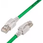 Wirewin PKL-PIMF-KAT6A 1.0 GN Cat6a S/FTP tīkla kabelis, 1 m, zaļš