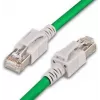 Wirewin PKL-PIMF-KAT6A 1.0 GN Cat6a S/FTP tīkla kabelis, 1 m, zaļš