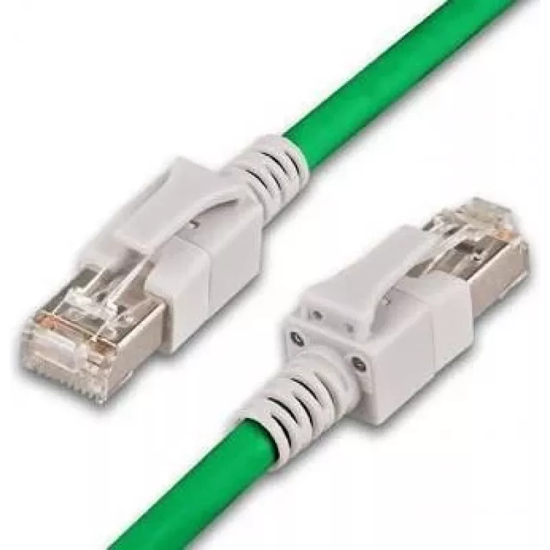 Wirewin PKL-PIMF-KAT6A 1.0 GN Cat6a S/FTP tīkla kabelis, 1 m, zaļš