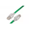 Wirewin PKL-PIMF-KAT6A 1.0 GN Cat6a S/FTP tīkla kabelis, 1 m, zaļš