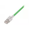 Wirewin PKL-PIMF-KAT6A 1.0 GN Cat6a S/FTP tīkla kabelis, 1 m, zaļš