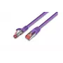 Wirewin PKW-PIMF-KAT6A 7.5 VI Cat6a S/FTP tīkla savienojuma kabelis, 7,5 m, violets