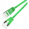 Wirewin Cat 6a U/FTP tievs Ethernet savienojuma kabelis, 0,25 m, zaļš PKW-LIGHT-STP-K6A 0.25 GN