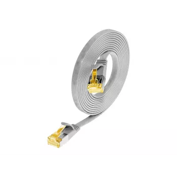 Wirewin Cat6a U/FTP Slim Ethernet Patch Cable, RJ-45, 2 m, pelēks PKW-STP-SLIM-K6A 2.0