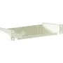 Wirewin 10 collu fiksēts statīva plaukts, pelēks (1U, 15 kg) SHELF 10IN