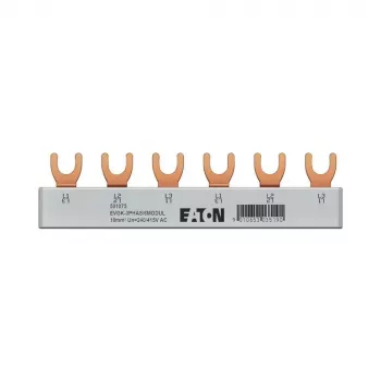 Eaton 3-fāžu dakšveida kopne EVGK-3PHAS/6MODUL 63A 400V 6 moduļi (EP-501075)