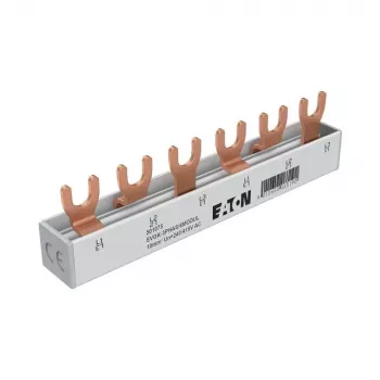 Eaton 3-fāžu dakšveida kopne EVGK-3PHAS/6MODUL 63A 400V 6 moduļi (EP-501075)