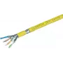 Wirewin WirewinCat.7 S/FTP instalācijas kabelis, 1200MHz, LSOH3, Solid Core, PoE optimizēts, 500m, VKW SFTP K7A L3 500SXQ