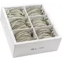 Wirewin SLIM KAT6A 10 Gigabit Light Patch Cable, 0,5 m, U/FTP, Ø 3,8 mm, pelēks, 90 gab. (SLIM-LS-K6A 0.5 90)