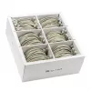 Wirewin SLIM KAT6A 10 Gigabit Light Patch Cable, 0,5 m, U/FTP, Ø 3,8 mm, pelēks, 90 gab. (SLIM-LS-K6A 0.5 90)