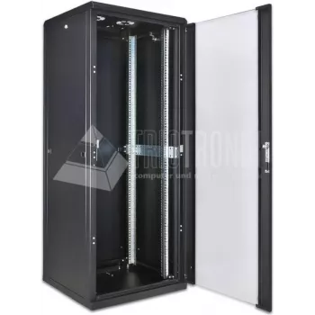 Wirewin CAB 800X800X42U BL 42U 19 collu brīvstāvošs tīkla skapis, 800x800x2000 mm, melns RAL 9005