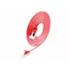 Wirewin Cat 6a U/FTP Slim Ethernet tīkla kabelis, 7m, sarkans PKW-LIGHT-STP-K6A 7.0 RT