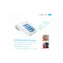 Wirewin SLIM-LS-K6A 2.0 60 Cat6A U/FTP plānais Ethernet tīkla kabelis, 2m, pelēks, 60 gab.