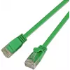 Wirewin Cat.6 U/UTP Slim Ethernet tīkla kabelis, 0,15 m, zaļš PKW-SLIM-KAT6 0.15 GN