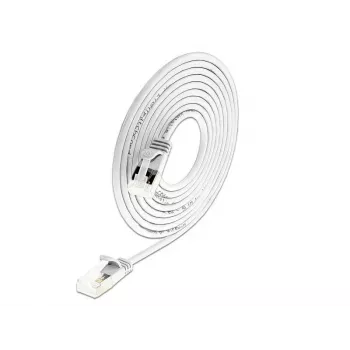 Wirewin PKW-LIGHT-STP-K6A 0.5 WS Cat 6a U/FTP savienojuma kabelis, PoE, 0.5 m, balts