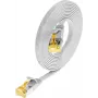Wirewin Cat6a U/FTP tievs Ethernet komutācijas kabelis, RJ-45, 3m, balts PKW-STP-SLIM-K6A 3.0 WS