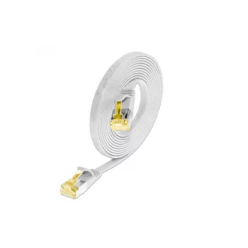 Wirewin Cat6a U/FTP tievs Ethernet komutācijas kabelis, RJ-45, 3m, balts PKW-STP-SLIM-K6A 3.0 WS