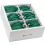 Wirewin SLIM-LS-K6A 3.0 GN 36 - Cat6A slaidais Ethernet tīkla kabelis, 3m, zaļš, 36 gab.