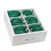 Wirewin SLIM-LS-K6A 3.0 GN 36 - Cat6A slaidais Ethernet tīkla kabelis, 3m, zaļš, 36 gab.