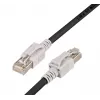 Wirewin PKW-OUT-K5E 30.0 tīkla kabelis, melns, 30 m, Cat5e U/FTP (STP)