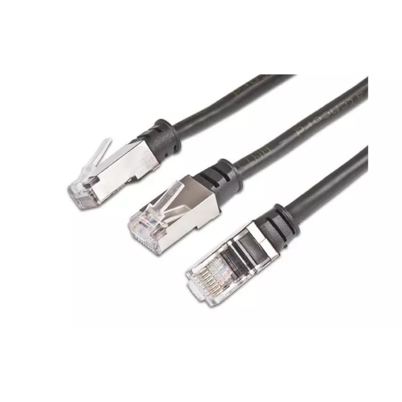 Wirewin PKW-OUT-K5E 30.0 tīkla kabelis, melns, 30 m, Cat5e U/FTP (STP)