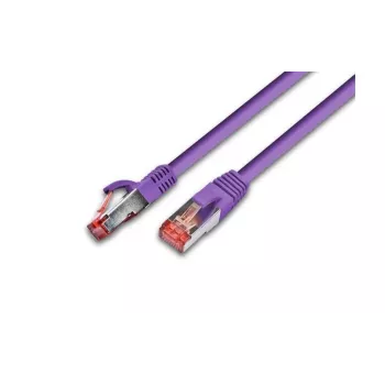 Wirewin S/FTP CAT6 0,25m tīkla kabelis, violets (PKW-PIMF-KAT6 0.25 VT)