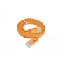Wirewin SLIM U6 20 OR - Cat.6 slaidais tīkla kabelis, U/UTP, 20 m, oranžs PKW-SLIM-KAT6 20.0 OR