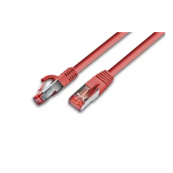 Wirewin Cat6 S/FTP LSOH tīkla kabelis, 3m, sarkans PKW-PIMF-KAT6 3.0 RT