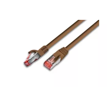 Wirewin PKW-PIMF-KAT6 50.0 BR - Cat6a S/FTP tīkla instalācijas kabelis, 50m, brūns