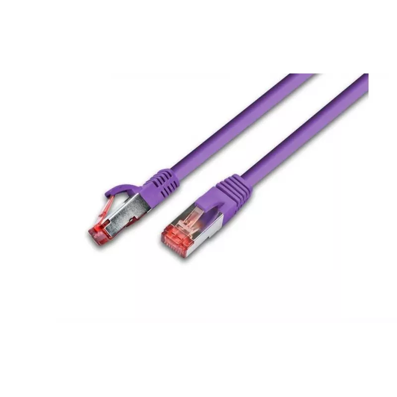 Wirewin CAT6 tīkla kabelis S/FTP LSOH 7,0m violets RJ45 PKW-PIMF-KAT6 7.0 VT