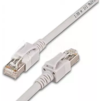 Wirewin PKL-PIMF-KAT6A 1.0 Cat6a S/FTP tīkla kabelis, 1 m, pelēks