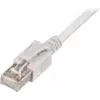 Wirewin PKL-PIMF-KAT6A 1.0 Cat6a S/FTP tīkla kabelis, 1 m, pelēks