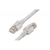 Wirewin PKL-PIMF-KAT6A 1.0 Cat6a S/FTP tīkla kabelis, 1 m, pelēks